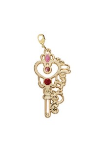 Sailor Moon Gashapon Wire Art Charm Chibiusa Timekey