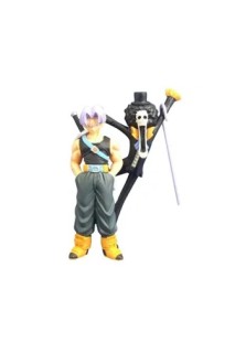 Dragon Ball Z X One Piece Trunks & Brook