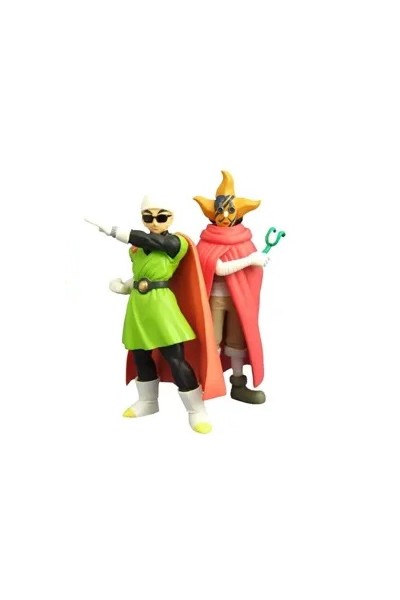 Dragon Ball Z X One Piece Saiyaman & Usopp
