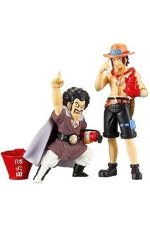 Dragon Ball Z X One Piece Satan & Ace