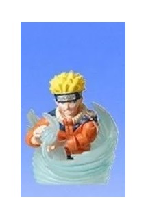Naruto Gashapon Stamp Ninja Mark 3 Naruto