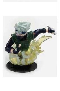 Naruto Gashapon Stamp Ninja Mark 3 Kakashi