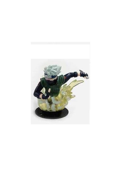 Naruto Gashapon Stamp Ninja Mark 3 Kakashi