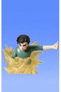 Naruto Gashapon Stamp Ninja Mark 3 Rock Lee