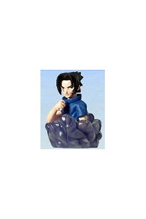 Naruto Gashapon Stamp Ninja Mark 3 Sasuke