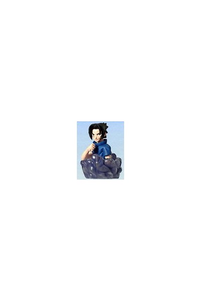 Naruto Gashapon Stamp Ninja Mark 3 Sasuke