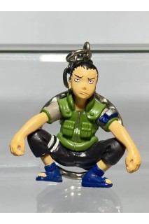 Naruto Gashapon Banpresto Figure Key Holder Shikamaru