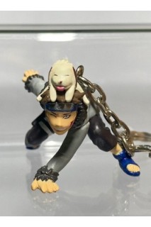 Naruto Gashapon Banpresto Figure Key Holder Kiba