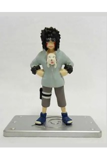 Naruto Gashapon Ningyou Collection Kiba Ii