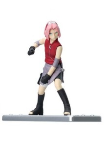 Naruto Gashapon Ningyou Collection Sakura