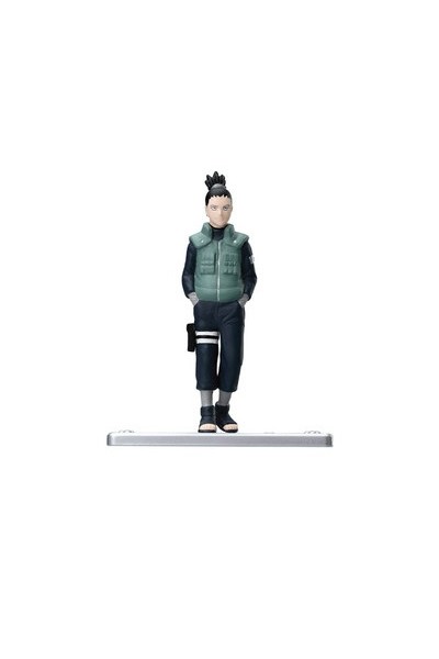 Naruto Gashapon Ningyou Collection Shikamaru