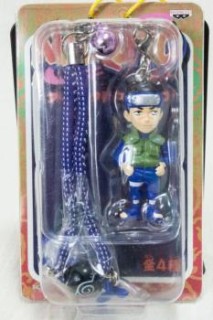 Naruto Gashapon Banpresto Figure Mobile Strap Iruka