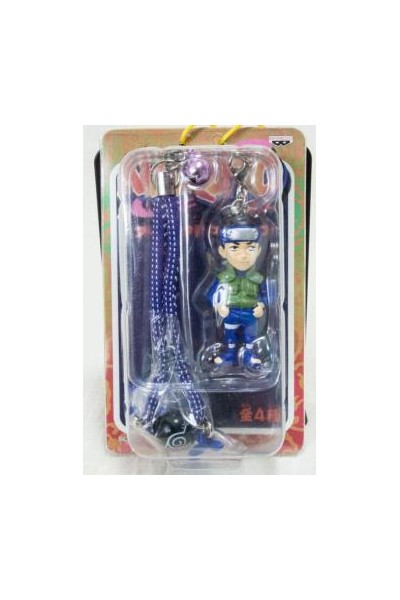 Naruto Gashapon Banpresto Figure Mobile Strap Iruka