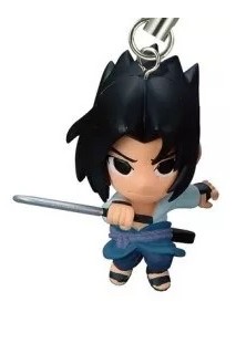 Naruto Gashapon Shippuden Strap 5 Sasuke