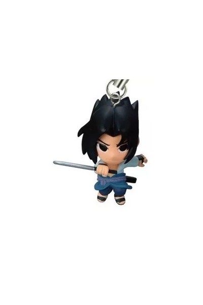 Naruto Gashapon Shippuden Strap 5 Sasuke
