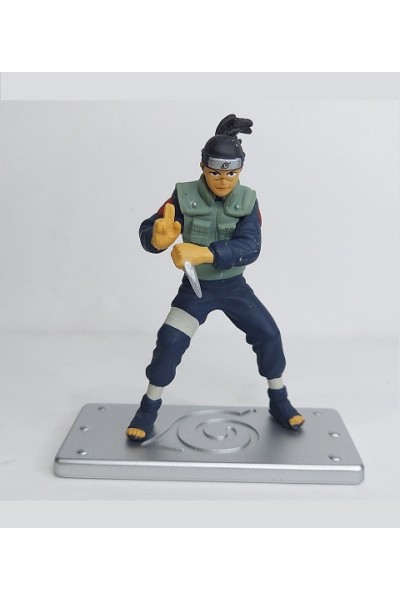 Naruto Gashapon Ningyou Collection Iruka
