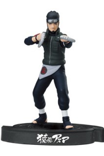 Naruto Gashapon Ningyou Collection Spiral Asuma