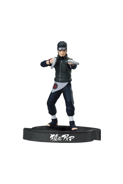 Naruto Gashapon Ningyou Collection Spiral Asuma