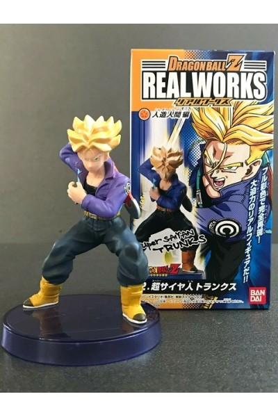 Dragon Ball - DBZ Real Works 02 Trunks SS1