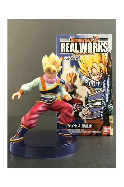 Dragon Ball - DBZ Real Works 01 Goku SS1
