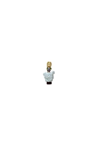 Naruto Shinobi No Saya Figura Tapón De Lapiz Tsunade