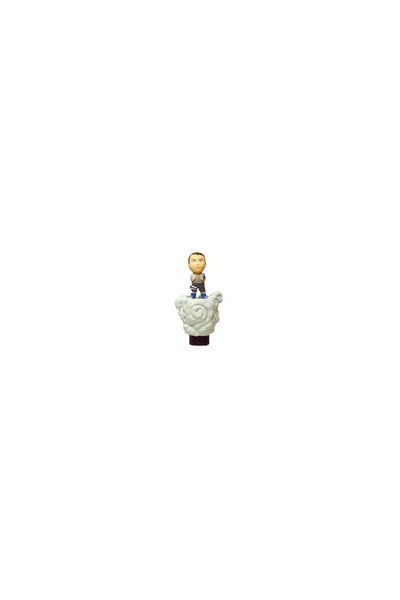 Naruto Shinobi No Saya Figura Tapón De Lapiz Shikamaru