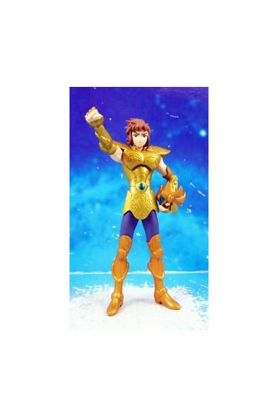 Saint Seiya Gashapon Hg Imagination Figure Aioria De Leo