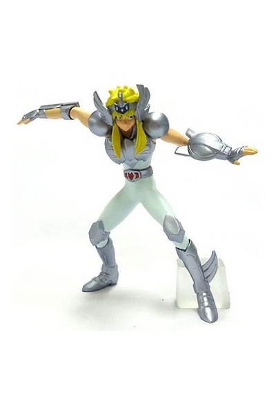 Saint Seiya Gashapon Hg Imagination Figure Twelve Temples Of Zodiac Hyoga De Cisne (New Cloth)