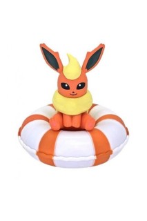 Pokemon Gashapon Puka Puka Ukiwa Collection 04 Flareon