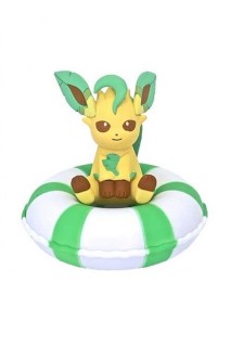 Pokemon Gashapon Puka Puka Ukiwa Collection 04 Leafeon