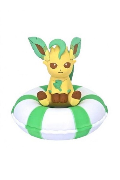Pokémon - Gashapon Puka Puka Ukiwa Collection: Leafeon
