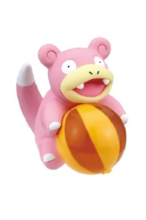 Pokemon Gashapon Sun & Moon Giragira Sunshine Slowpoke