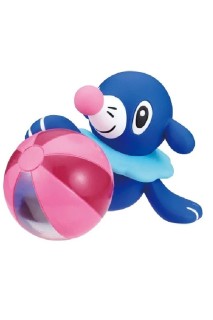 Pokemon Gashapon Sun & Moon Giragira Sunshine Poplio