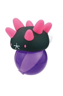 Pokemon Gashapon Sun & Moon Giragira Sunshine Pyukumuku