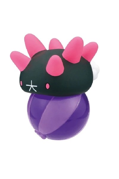 Pokémon - Gashapon Sun & Moon Giragira Sunshine: Pyukumuku