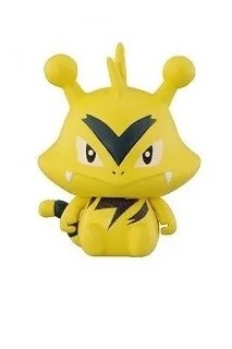 Pokemon Gashapon Korekara! 04 Electabuzz