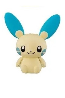 Pokemon Gashapon Korekara! 04 Minum