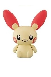 Pokemon Gashapon Korekara! 04 Plusle