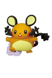 Pokemon Gashapon Minna De Odoro Mascot Dedenne