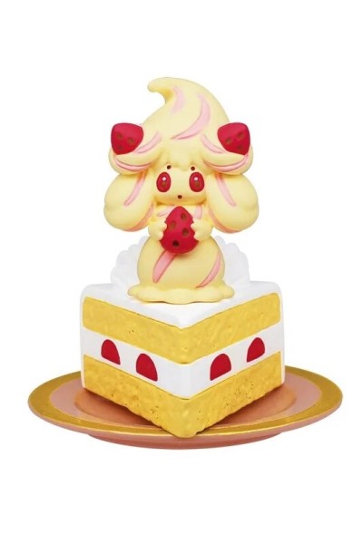 Pokemon Gashapon Yummy! Sweets Mascot Alcremie