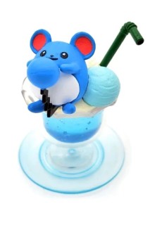 Pokemon Gashapon Yummy! Sweets Mascot 03 Marill