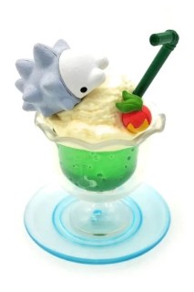Pokemon Gashapon Yummy! Sweets Mascot 03 Snom