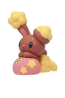 Pokemon Gashapon At Home! Relax Cushion Mascot Buneary