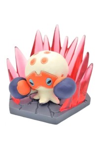 Pokemon Gashapon Diorama Collect Fight Vs. Ghost Clobbopus