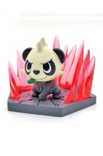 Pokemon Gashapon Diorama Collect Fight Vs. Ghost Pancham
