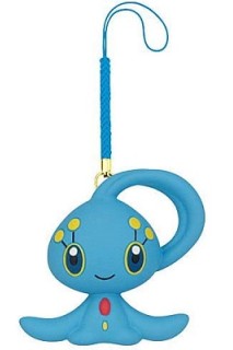 Pokemon Gashapon Petanko Mascot Type Water Manaphy