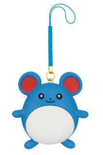 Pokemon Gashapon Petanko Mascot Type Water Marill