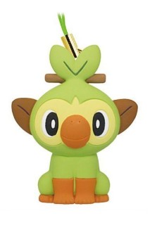 Pokemon Gashapon Petanko Mascot Type Grass Grookey