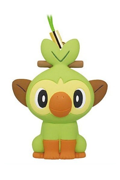Pokémon - Gashapon Petanko Mascot Type Grass: Grookey