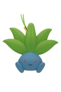 Pokemon Gashapon Petanko Mascot Type Grass Oddish